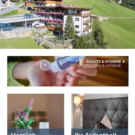Hotel apartamentowy Arno Sölden