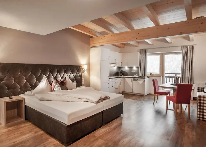 Arno Appart hôtel Sölden